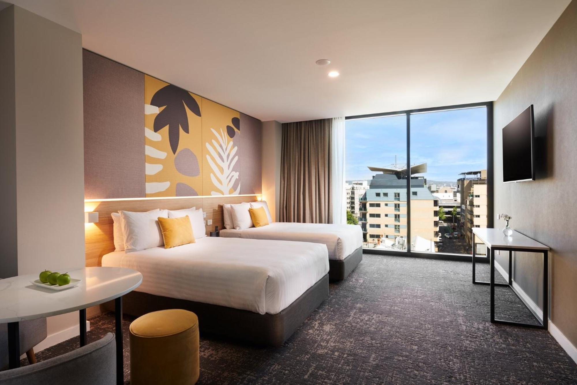 Hotel Crowne Plaza Adelaide By Ihg Esterno foto