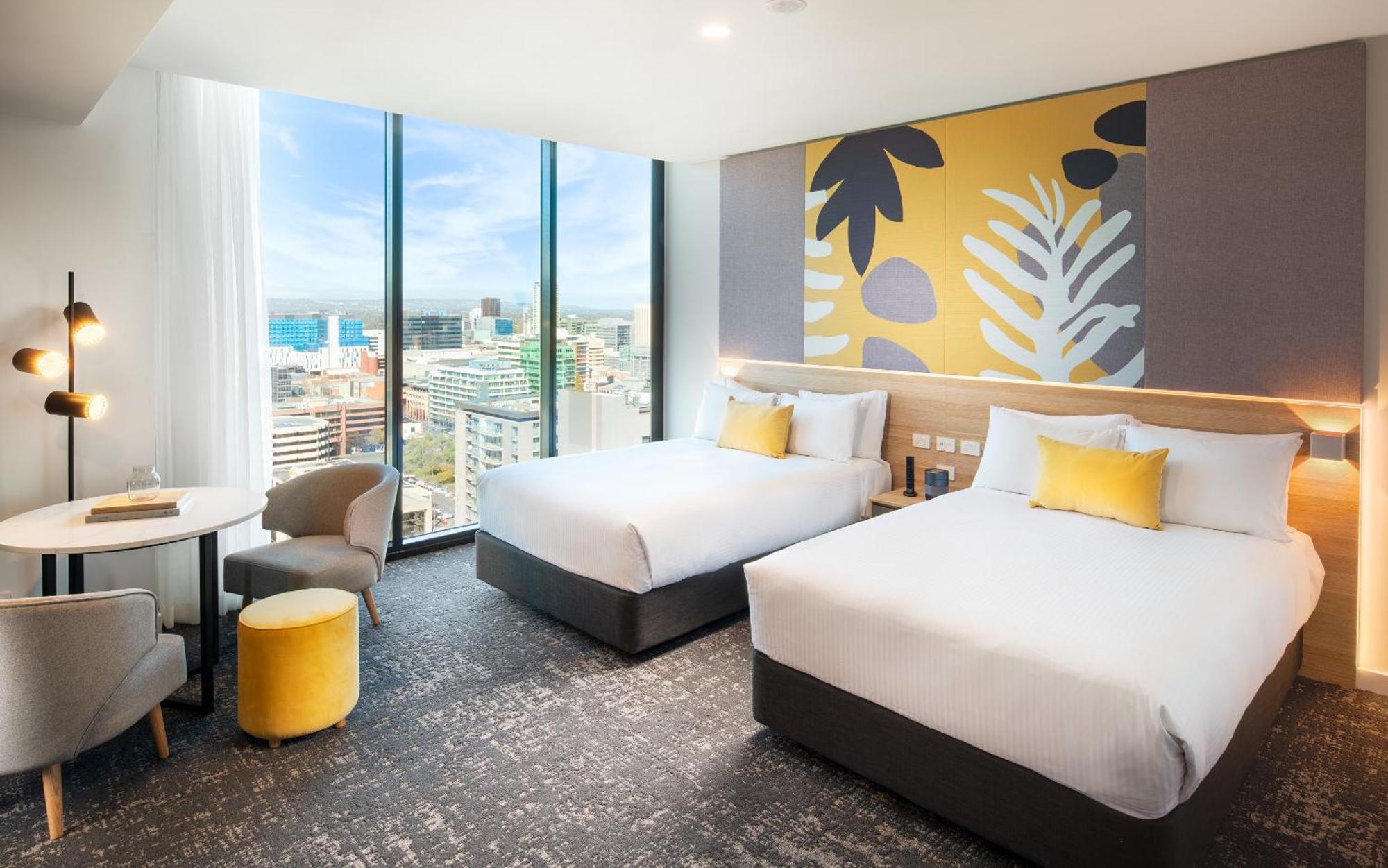 Hotel Crowne Plaza Adelaide By Ihg Esterno foto