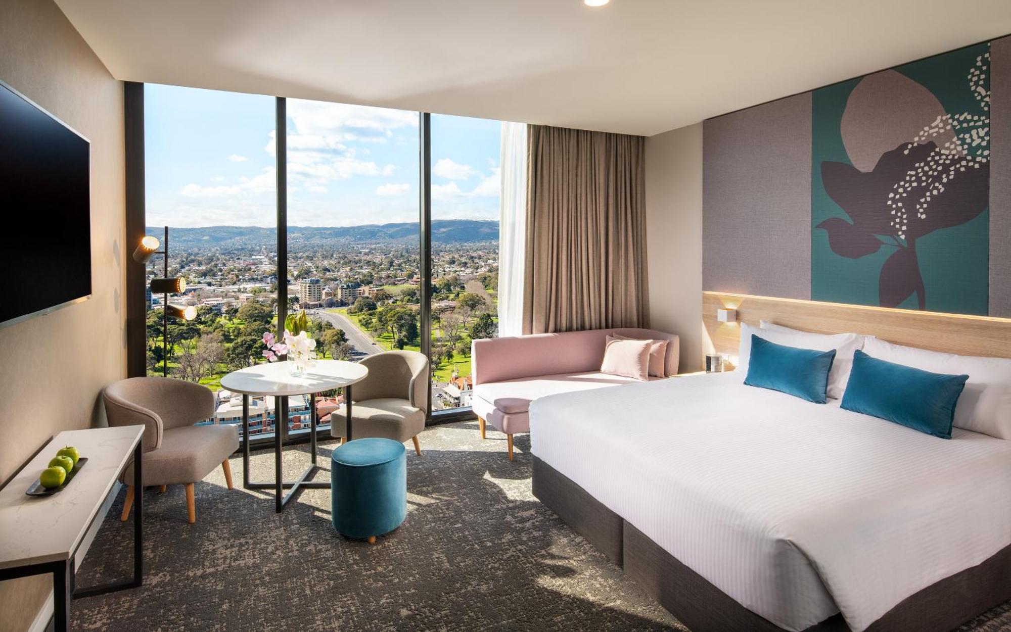 Hotel Crowne Plaza Adelaide By Ihg Esterno foto
